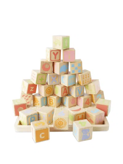 Le Toy Van Alphabet-learning Blocks In Multi