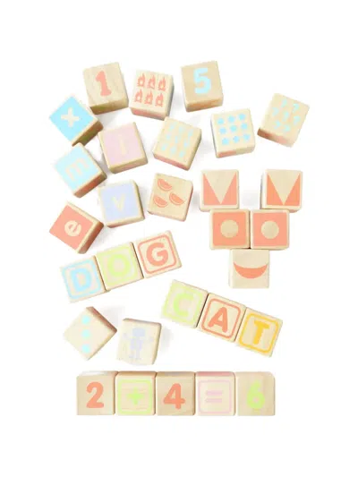 Le Toy Van Alphabet-learning Blocks In Multi