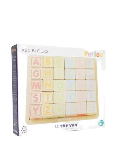 Le Toy Van Alphabet-learning Blocks In Multi