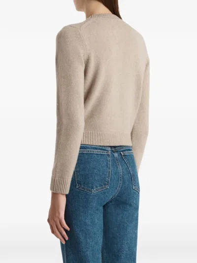 Khaite Marguax Cashmere Sweater In Neutral