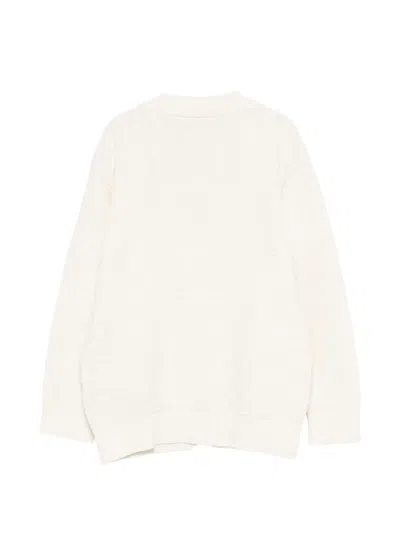 Balmain Button-up Cardigan In Neutral