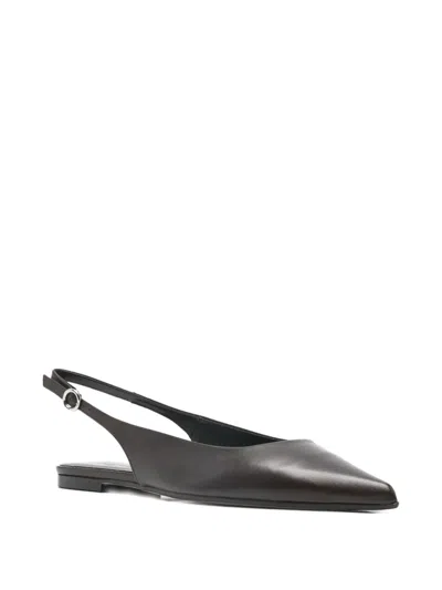 Aeyde Women Annora Nappa Slingback In Black