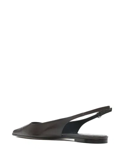 Aeyde Women Annora Nappa Slingback In Black