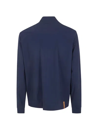 Rrd Surflex Zip-up Sweatshirt In Blue
