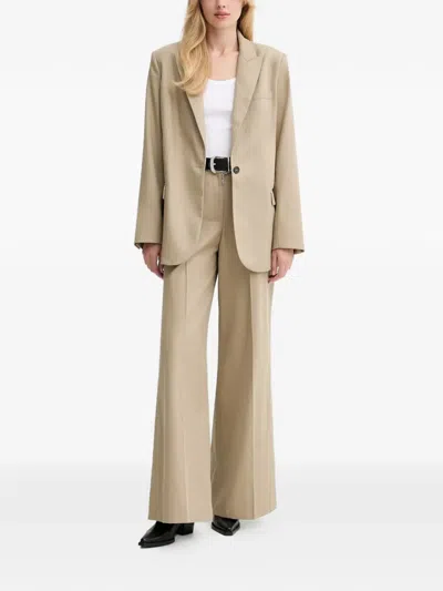 Iro Sannie Button Blazer In Neutral