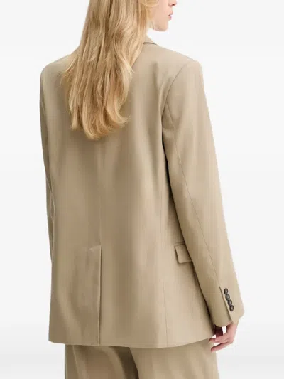 Iro Sannie Button Blazer In Neutral