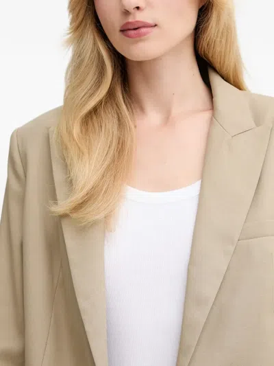 Iro Sannie Button Blazer In Neutral