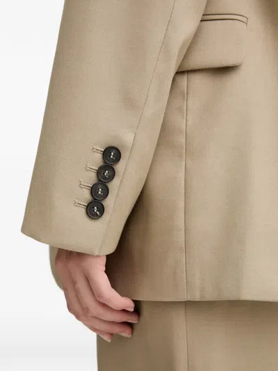Iro Sannie Button Blazer In Neutral