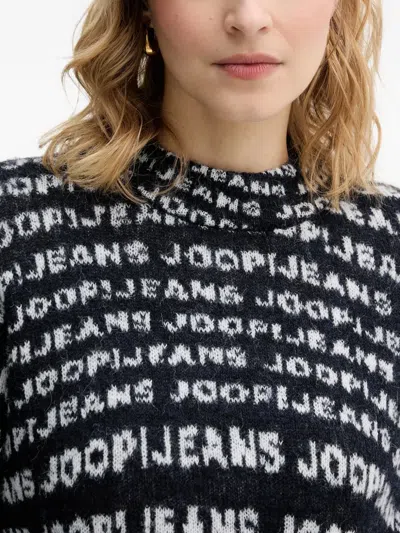 Joop Kalissa Logo-jacquard Pullover In Black