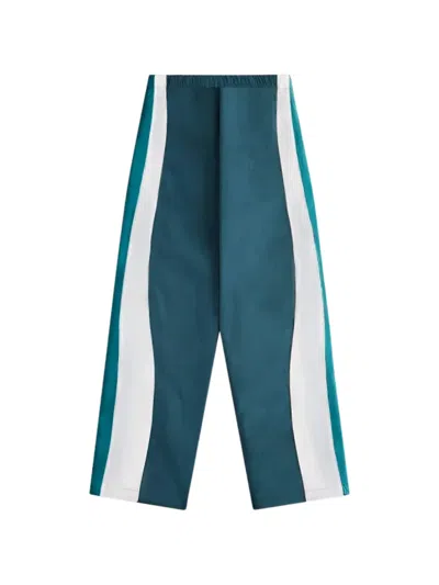 Kith Allium Track Pants In Blue