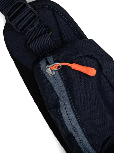 Salewa Logo Appliqué Drawstring Backpack In Blue