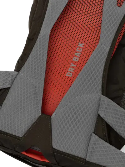 Salewa Zip Webbing Backpack In Gray