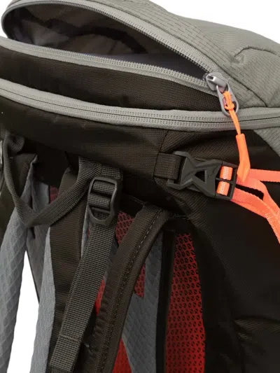 Salewa Zip Webbing Backpack In Gray