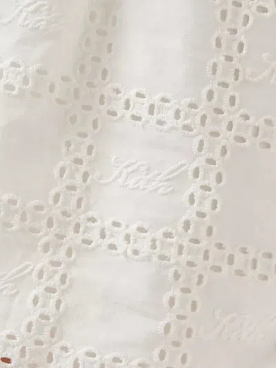 Kith Dylan Shorts In White