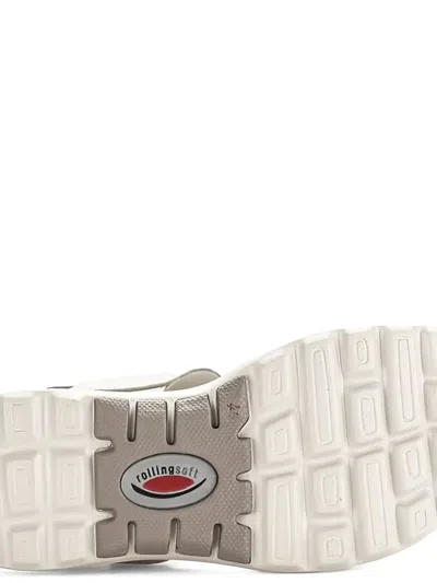 Gabor Buckle-strap Flat Sandals In Multi