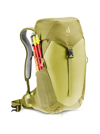 Deuter Zip Side Backpack In Green