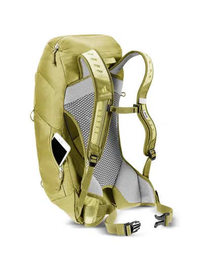Deuter Zip Side Backpack In Green