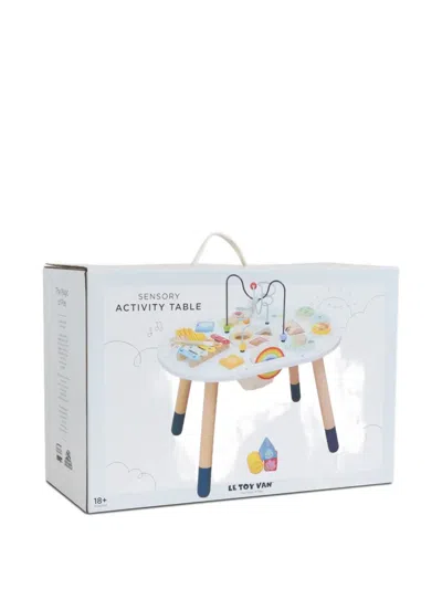 Le Toy Van Multi-activity Table In White