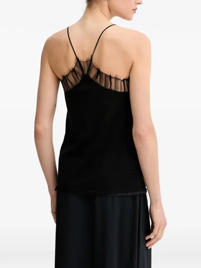 Iro Berwyn Top In Grey In Black