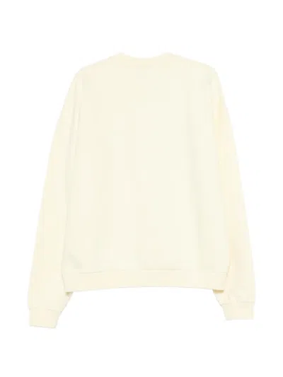 Dsquared2 Cotton Sweatshirt In Neutral