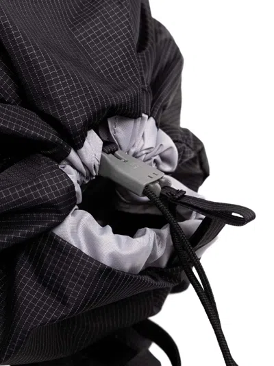 Salewa Grid Drawstring Backpack In Orange