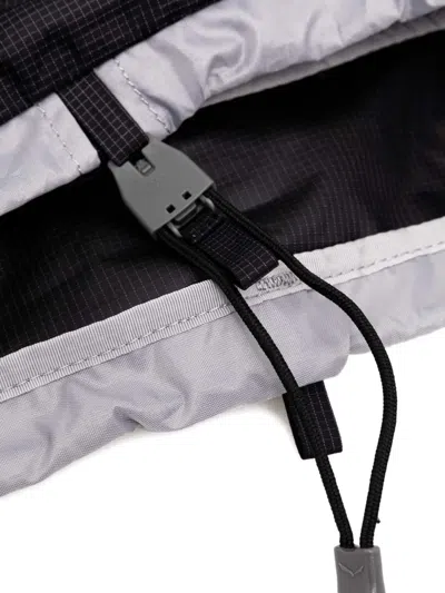 Salewa Grid Drawstring Backpack In Orange