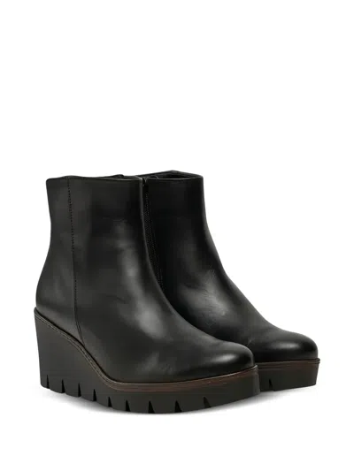 Gabor 70mm Utopia Ankle Boots In Black
