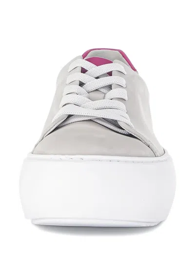 Gabor Flatform Sneakers In Multi