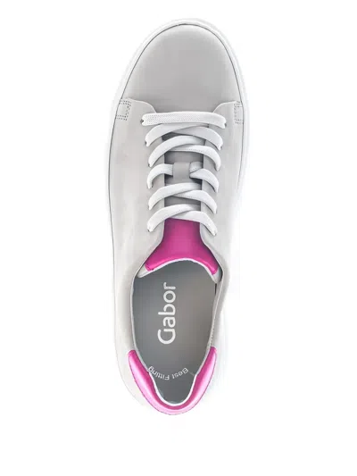 Gabor Flatform Sneakers In Multi