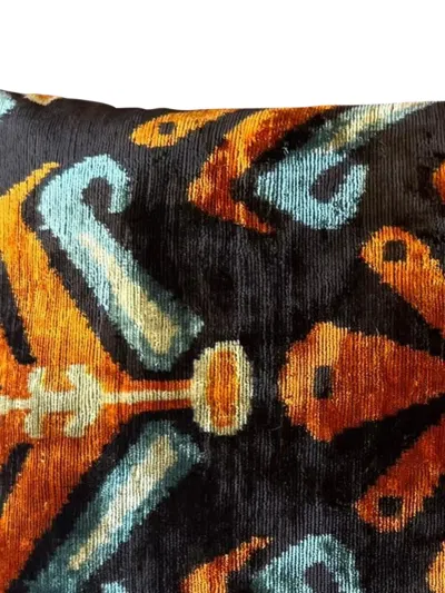 Les-ottomans Cushions Multicolor Uni In Black