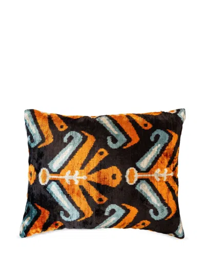 Les-ottomans Cushions Multicolor Uni In Black