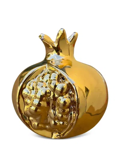 Les-ottomans Decorative Objects Gold Uni In Gold