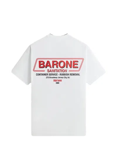 Kith Barone Sanitation T-shirt In White