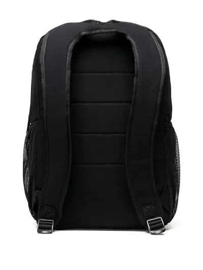 Dickies Logo-patch Backpack In Black