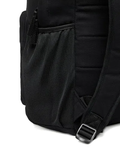 Dickies Logo-patch Backpack In Black