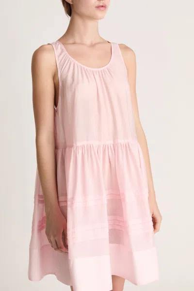Lee Mathews Ondine Sleeveless Dress In Pink