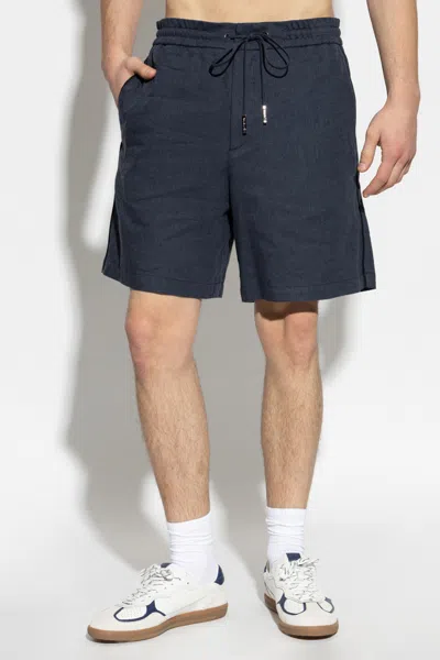Iceberg Drawstring Shorts In Blue