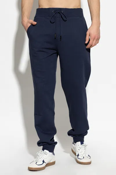 Iceberg Drawstring Track Pants In Blue