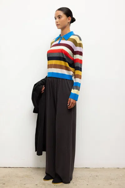 Leset James Polo Multistripe In Multi