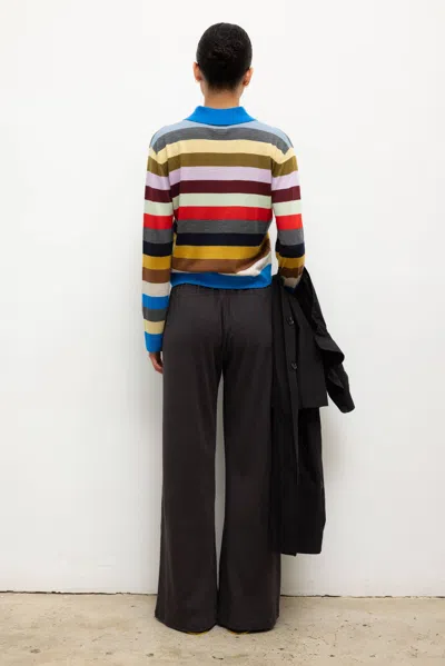 Leset James Polo Multistripe In Multi