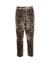 DOLCE & GABBANA Leopard Pant