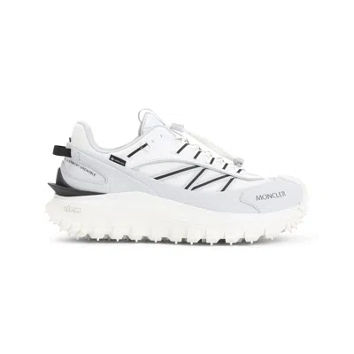 Moncler Tecnica Trailgrip Gtx Sneaker With Carrarmato Sole In White