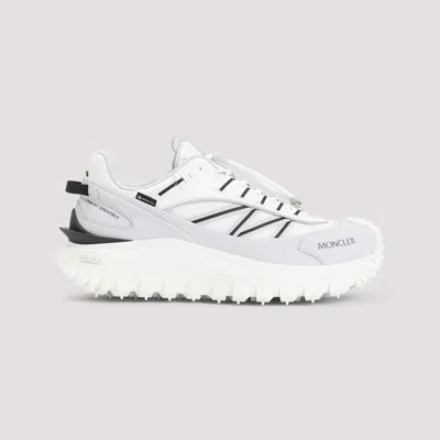 Moncler Tecnica Trailgrip Gtx Sneaker With Carrarmato Sole In White