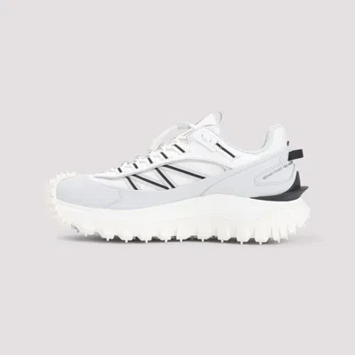 Moncler Tecnica Trailgrip Gtx Sneaker With Carrarmato Sole In White
