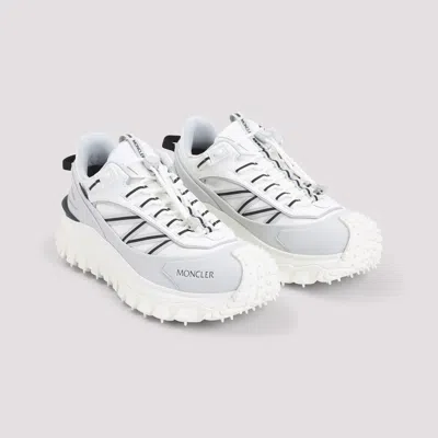 Moncler Tecnica Trailgrip Gtx Sneaker With Carrarmato Sole In White