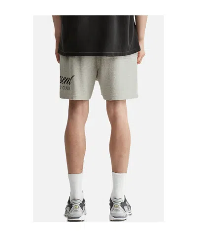 Represent Owners Club Script Shorts Side Pockets In White