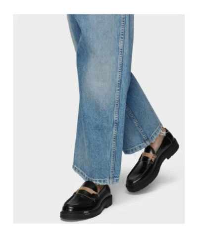 Maison Margiela Sophisticated Loafers For Men In Black