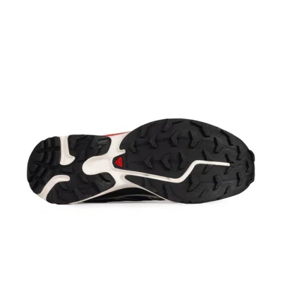 Salomon Xt-6 Blue Sneaker With Logo Applied On The Tongue And Chunky Sole In Fabric Unisex In Multi