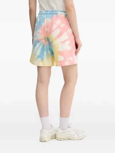Inbetweeners Tie-dye Drawstring Shorts In Multi