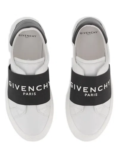Givenchy Logo-print Sneakers In Multi